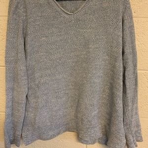 Cute Blue knit sweater